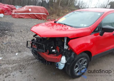 2021 Ford Ecosport S from USA, damaged, VIN MAJ6S3FLXMC427932